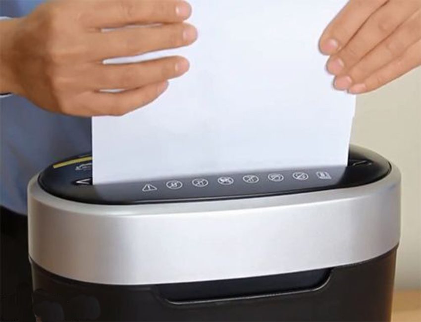 Máy hủy tài liêu Silicon PS-508M - Hàng chính hãng