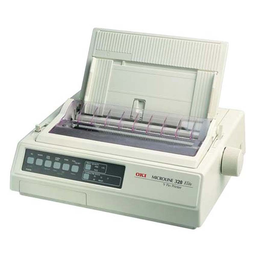 Máy in kim OKI ML-320T Plus - Hàng chính hãng
