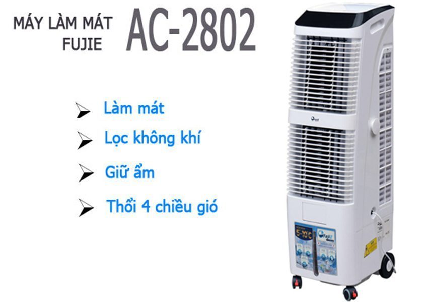 Máy làm mát FujiE AC-2802 - Hàng chính hãng