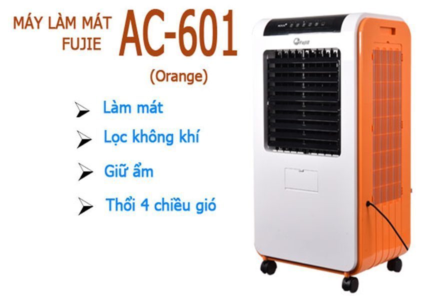 Máy làm mát FujiE AC-601 Orange - Hàng chính hãng