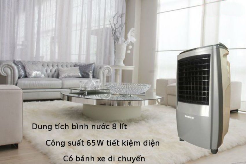 Máy làm mát không khí Shimono SM915 cho phòng thoáng mát