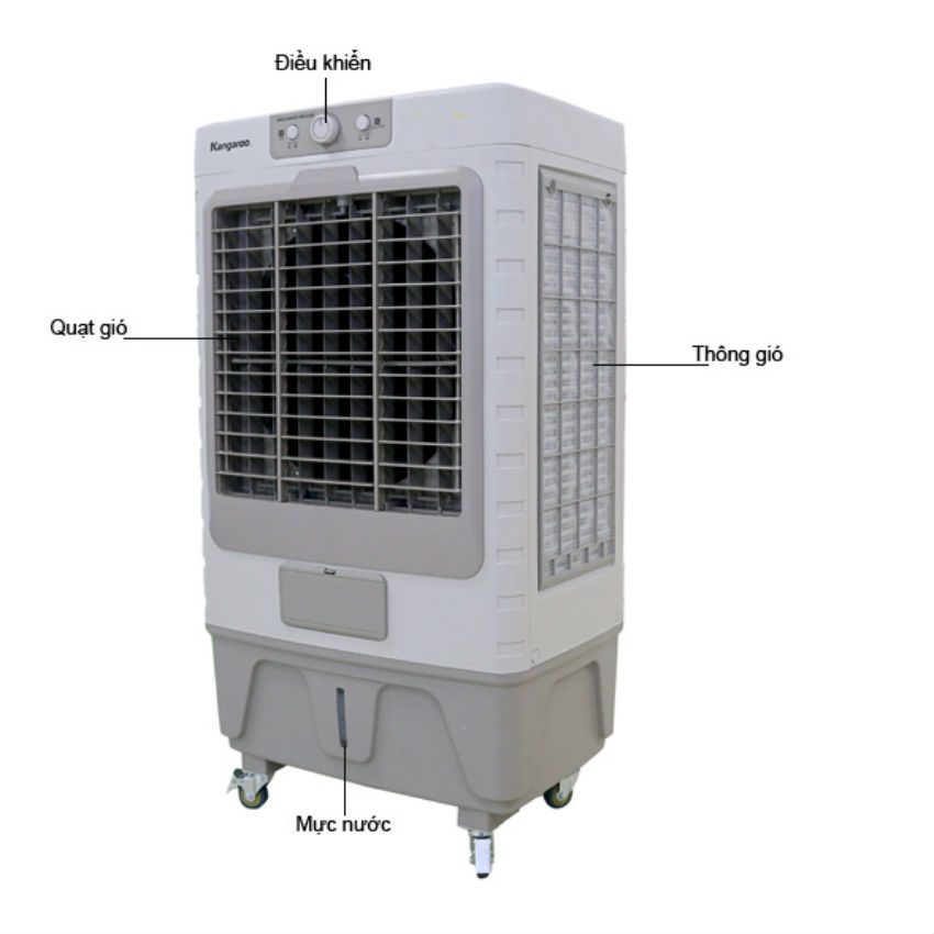 Máy làm mát không khí Kangaroo KG50F38 - Hàng chính hãng
