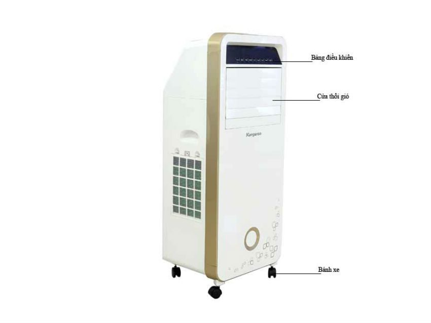Kangaroo KG50F16E với thiết kế sang trọng và nhỏ gọn