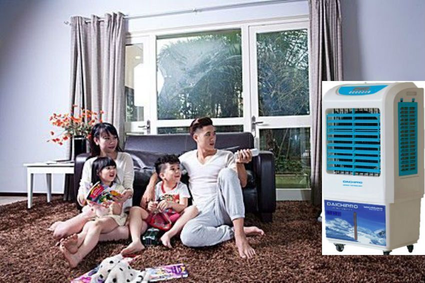 Máy Làm mát Không khí Daichipro DCP-4500 RC - Hàng chính hãng