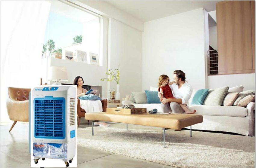 Máy làm mát không khí Daichipro DCP-4500 - Hàng chính hãng
