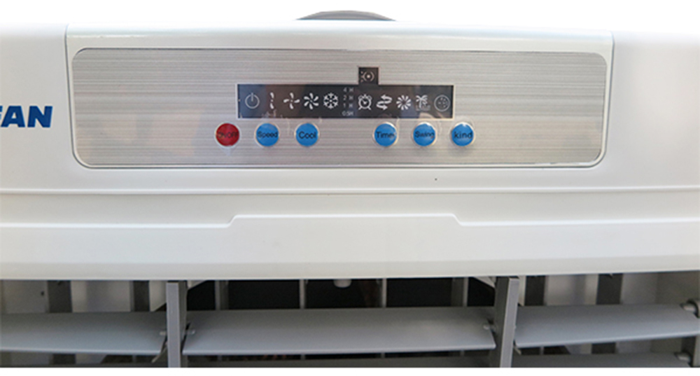 Quạt hơi nước MitsuXFan AL100-E - Hàng chính hãng