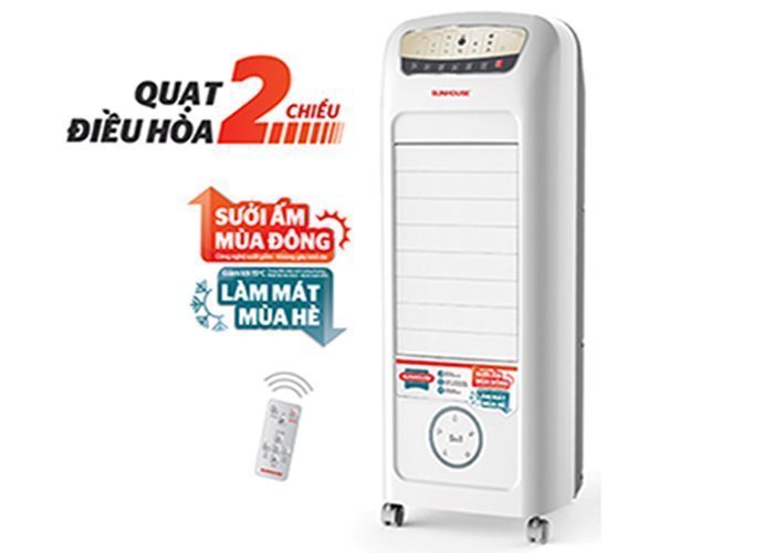 Máy làm mát không khí Sunhouse SHD7703 có điều khiển