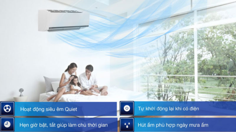 Máy lạnh Daikin FTKB50WAVMV - Hàng chính hãng