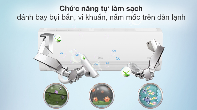 Máy lạnh Inverter 1.5 Hp LG V13WIN - Hàng chính hãng
