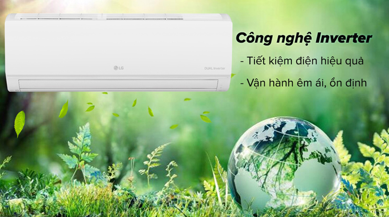 Máy lạnh Inverter 1.5 Hp LG V13WIN - Hàng chính hãng