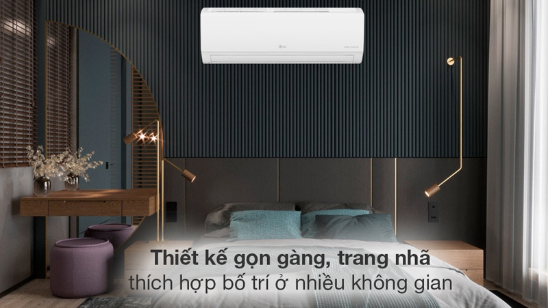 Máy lạnh Inverter 1.0 Hp LG V10WIN - Hàng chính hãng