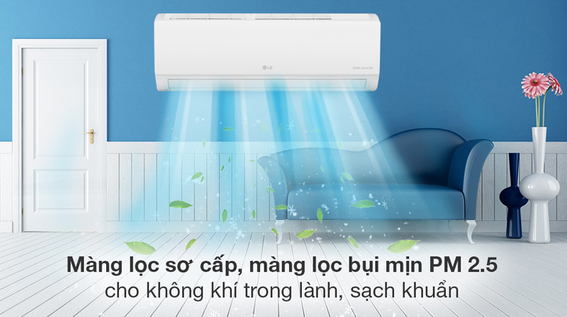 Máy lạnh Inverter 1.0 Hp LG V10WIN - Hàng chính hãng