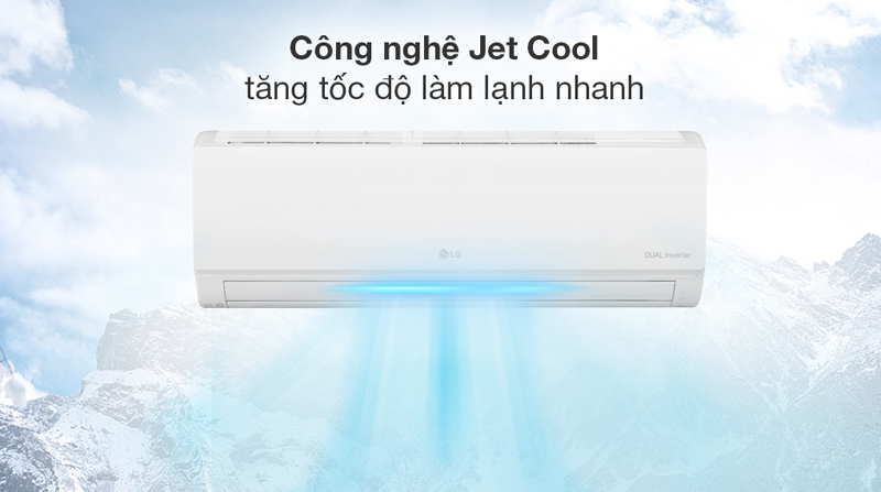 Máy lạnh Inverter 1.0 Hp LG V10WIN - Hàng chính hãng