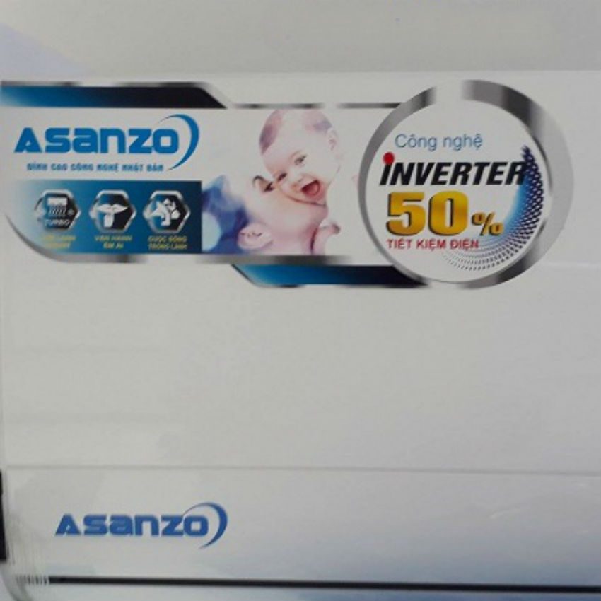 Máy lạnh inverter 1.0HP ASANZO K09 - Hàng chính hãng