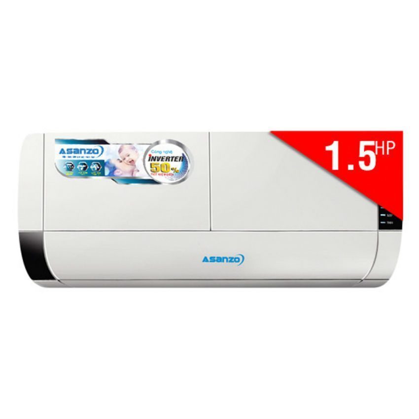 Máy lạnh Asanzo Inverter K12 - Hàng chính hãng