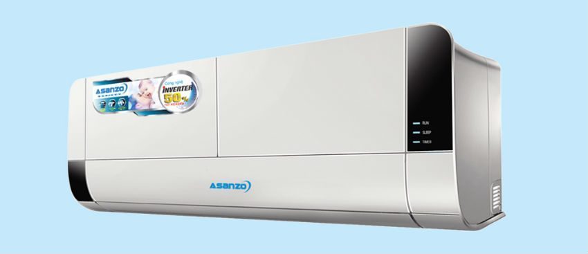 Máy lạnh Asanzo Inverter K12 - Hàng chính hãng