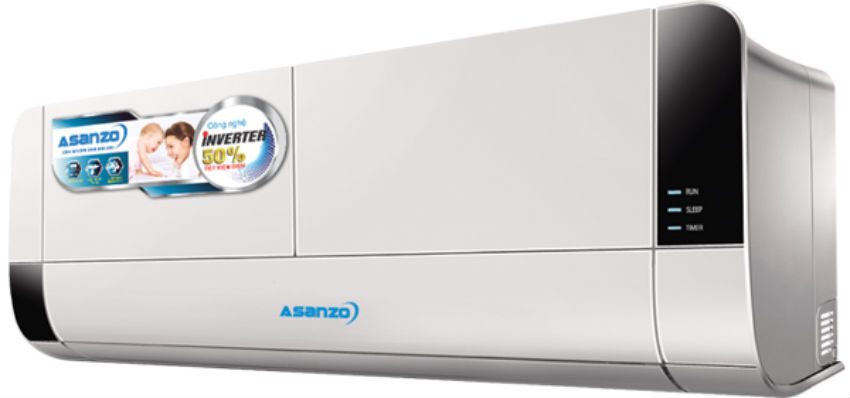 Máy lạnh Asanzo Inverter K12 - Hàng chính hãng