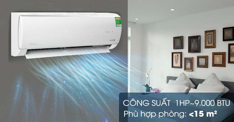 Máy lạnh inverter Midea MSAFC-10CRDN8 - Hàng chính hãng