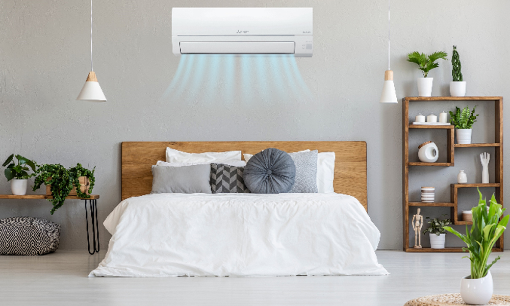Máy lạnh Mitsubishi Electric Inverter 1.5 HP MSY-JP35VF - Hàng chính hãng