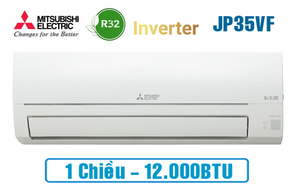 Máy lạnh Mitsubishi Electric Inverter 1.5 HP MSY-JP35VF - Hàng chính hãng