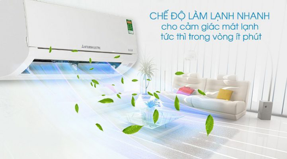Máy lạnh Mitsubishi Electric Inverter 1.5 HP MSY-JP35VF - Hàng chính hãng