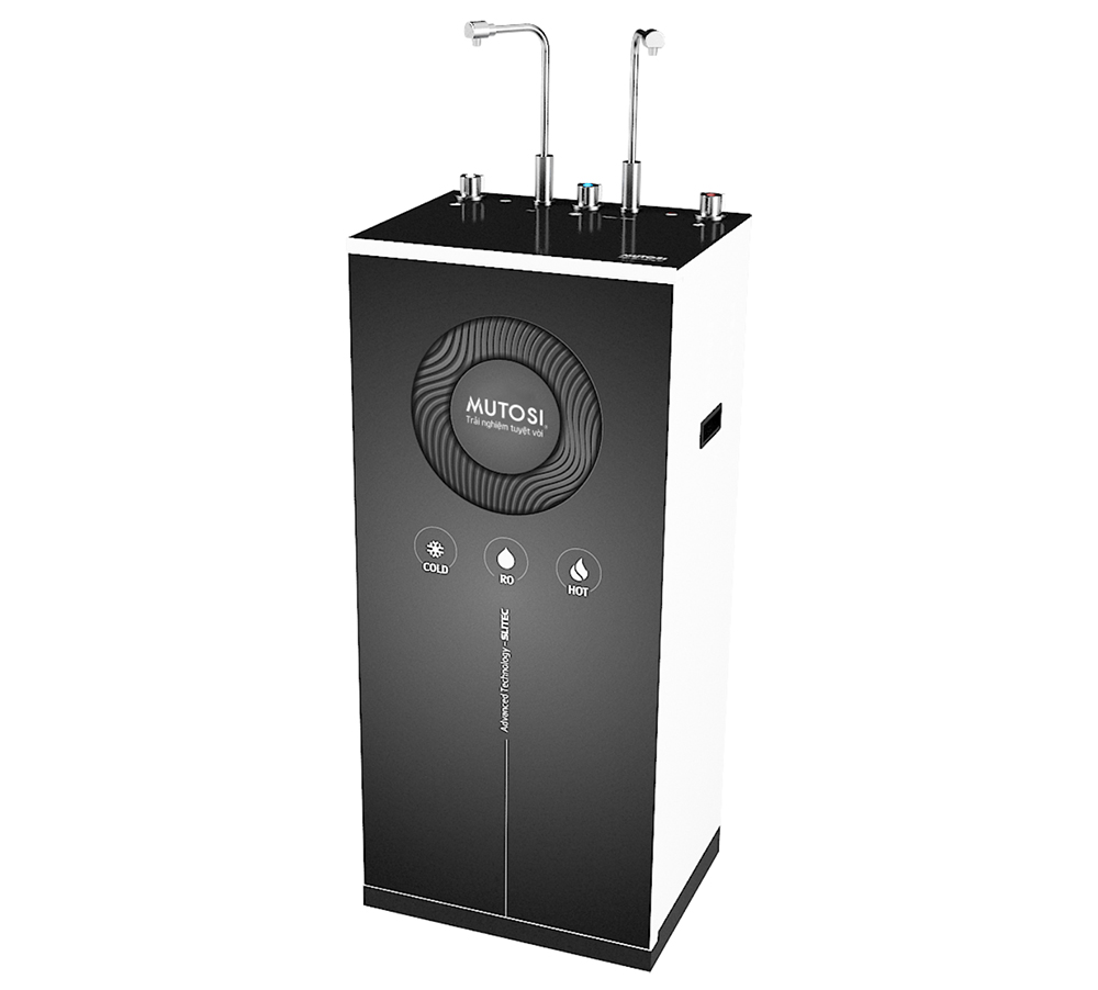 Máy lọc nước Nóng Lạnh Nguội 10 lõi Mutosi MP-C102-MHC - Hàng chính hãng