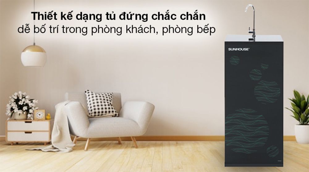 Máy lọc nước RO Sunhouse SHA8866K 7 lõi - Hàng chính hãng