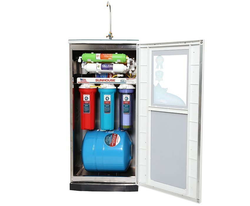 Máy lọc nước R.O 9 lõi Sunhouse SHR8809K - Hàng chính hãng