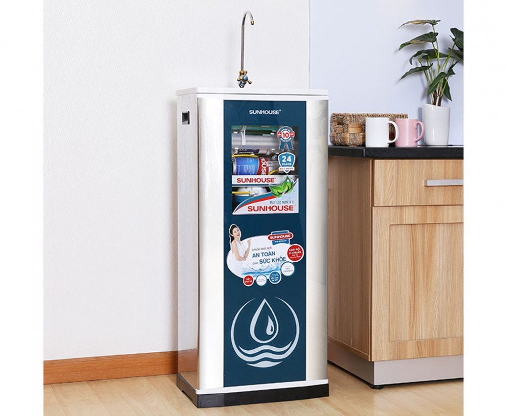 Máy lọc nước R.O 9 lõi Sunhouse SHR8809K - Hàng chính hãng
