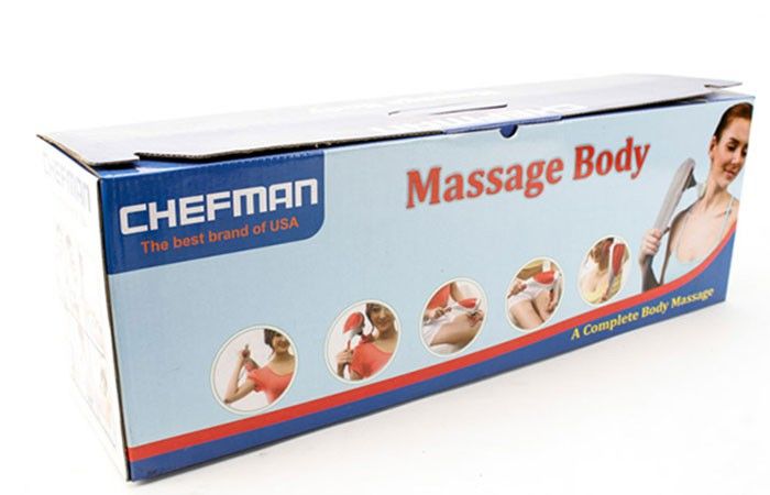 Máy Massage 7 đầu Chefman CM-2117 - Hàng chính hãng
