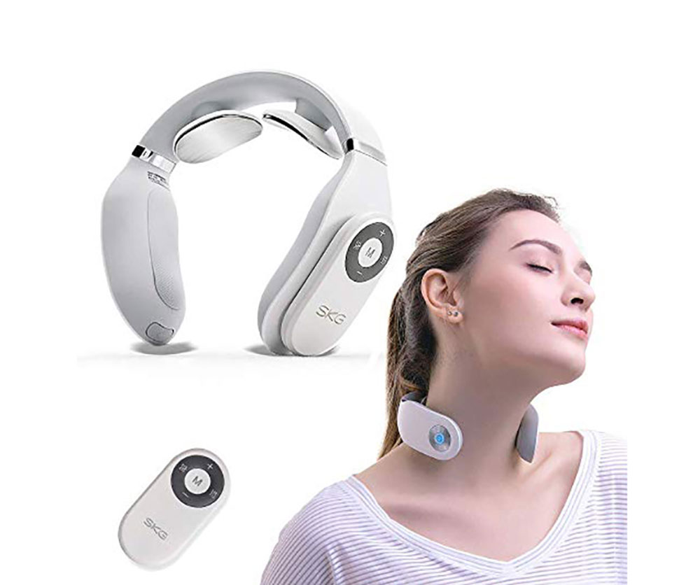 Máy massage cổ  SKG 4098E - Hàng chính hãng