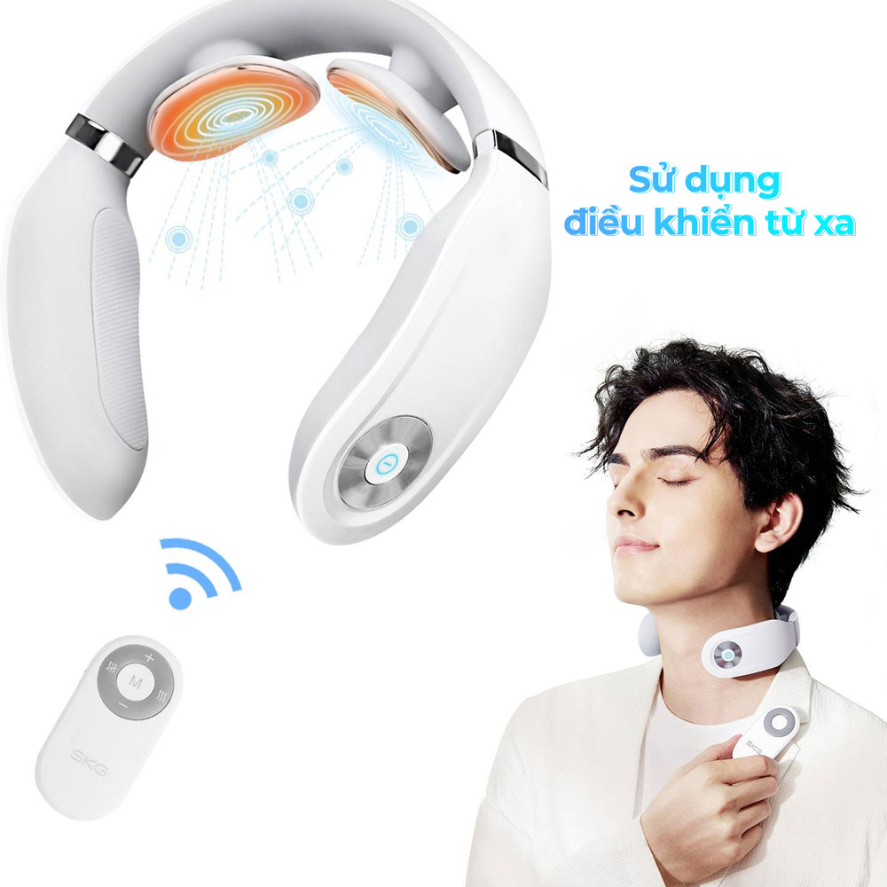 Máy massage cổ  SKG 4098E - Hàng chính hãng