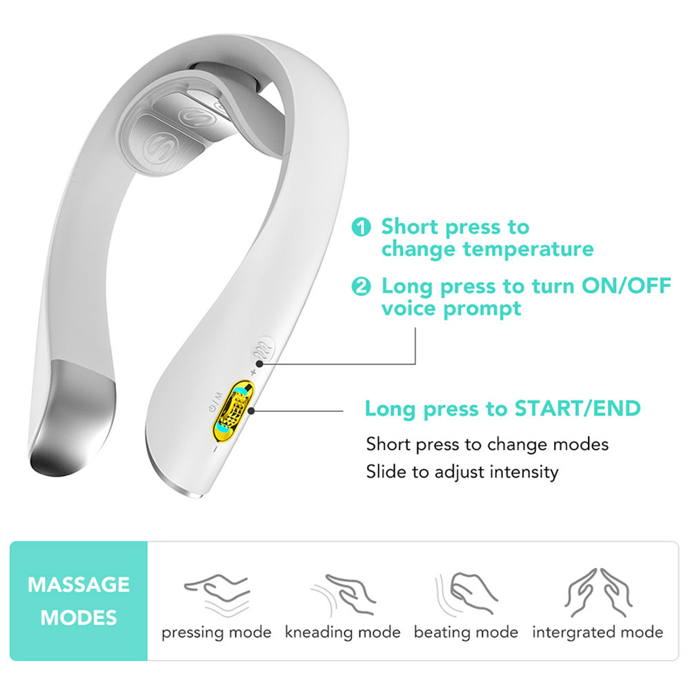 Máy massage cổ SKG K5-PRO - Hàng chính hãng