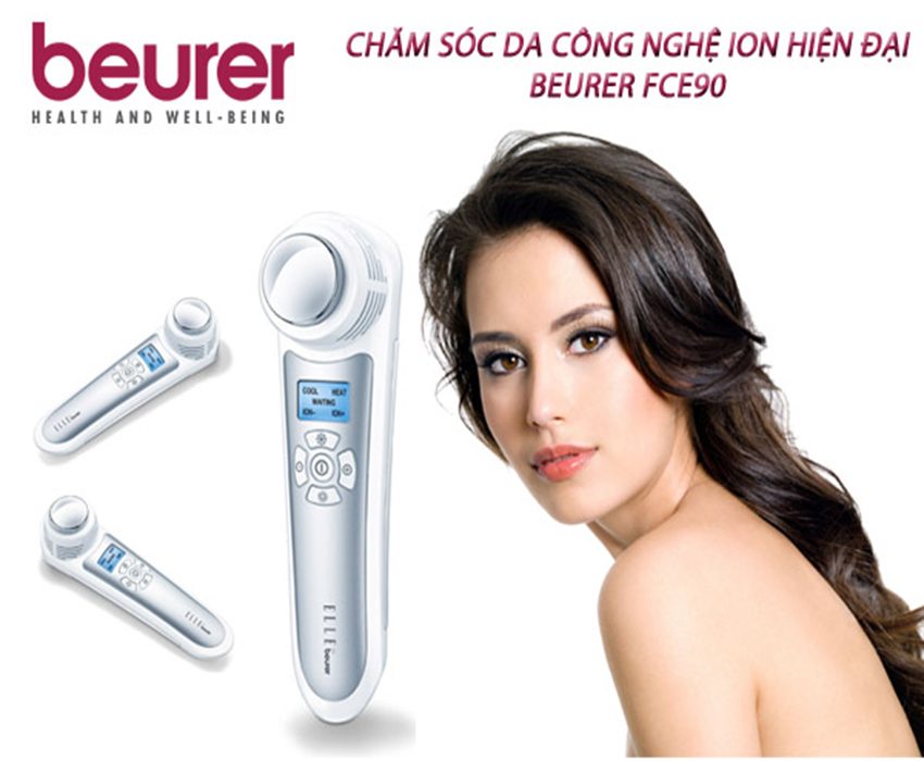 Máy Massage da mặt, chống lão hóa Beurer FCE-90 - Hàng chính hãng