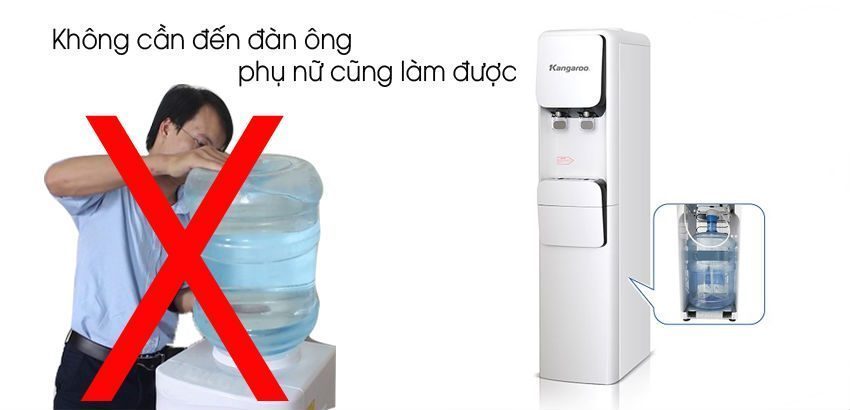 Cây nước nóng lạnh Kangaroo KG38A3 - Hàng chính hãng