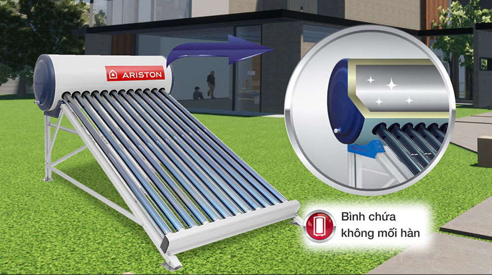 Máy năng lượng mặt trời Ariston ECO2 1810 25 - Hàng chính hãng