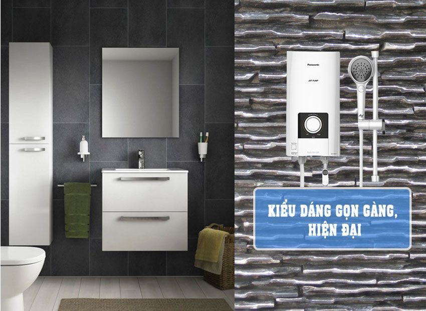 Máy nước nóng Panasonic DH-4NP1VW - Hàng chính hãng