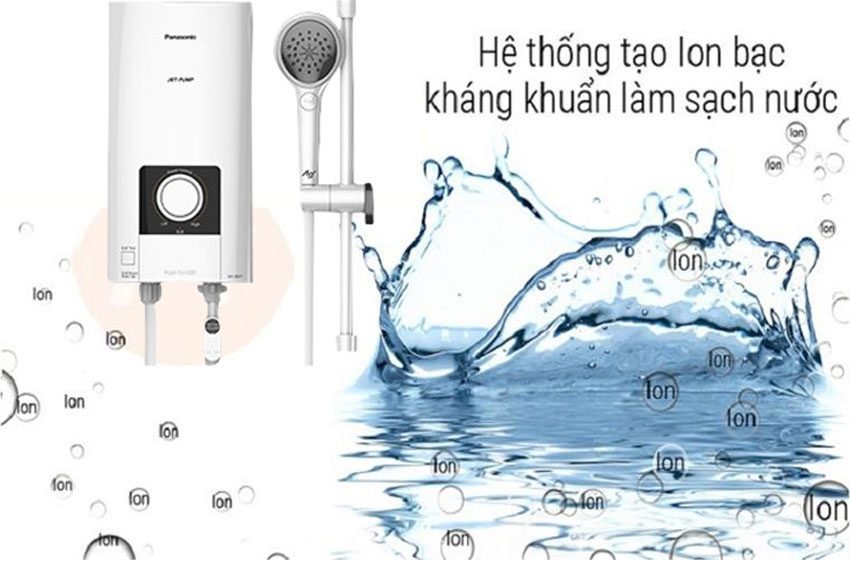 Máy nước nóng Panasonic DH-4NP1VW - Hàng chính hãng