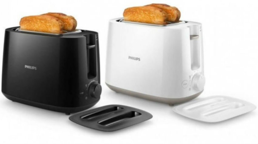Máy nướng bánh mì Philips HD2582 - Hàng chính hãng
