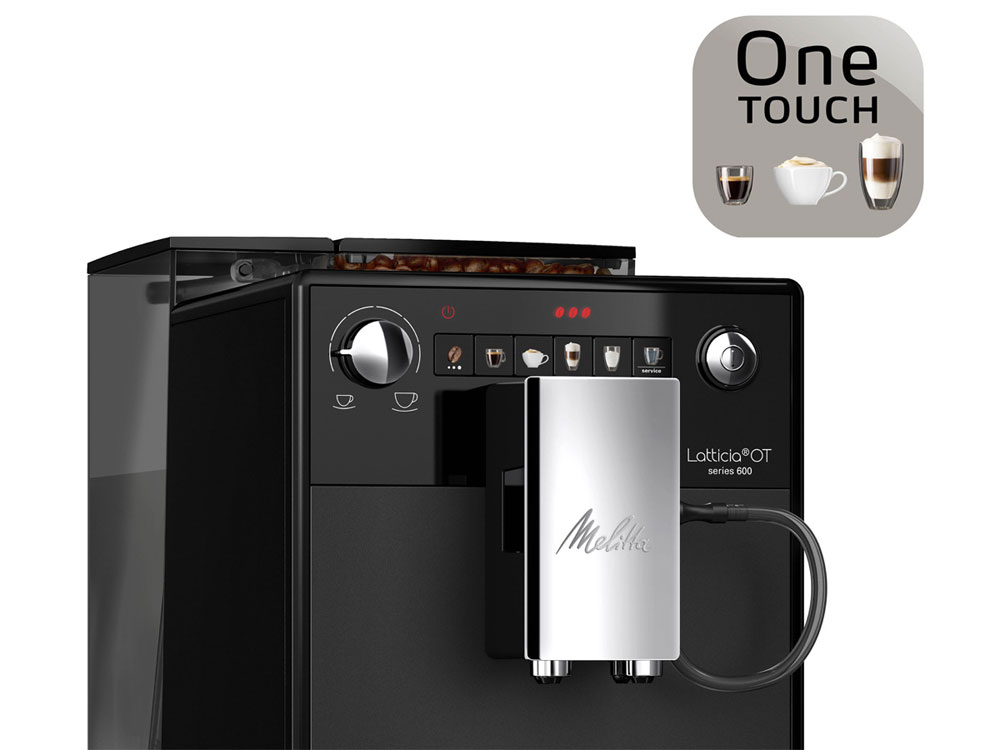 Máy pha cà phê tự động Melitta Latticia OT - Hàng chính hãng