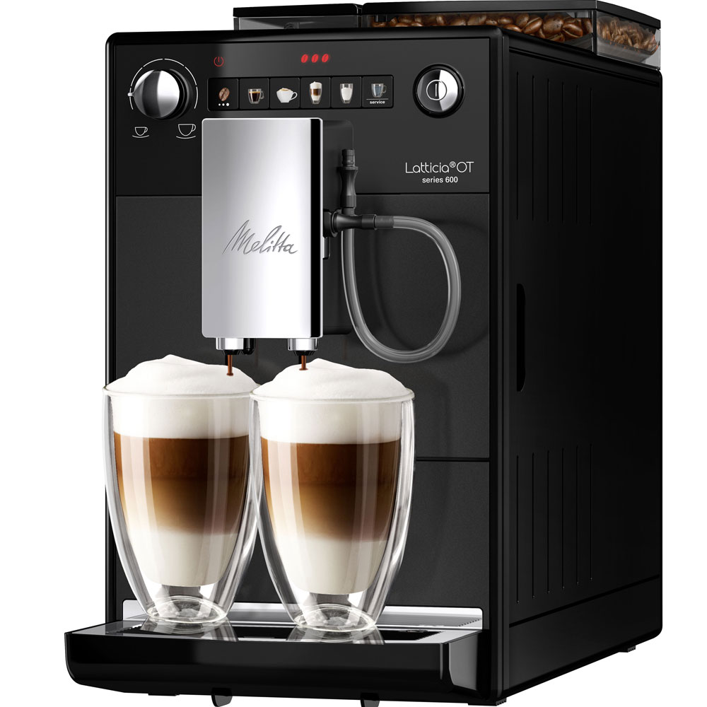 Máy pha cà phê tự động Melitta Latticia OT - Hàng chính hãng