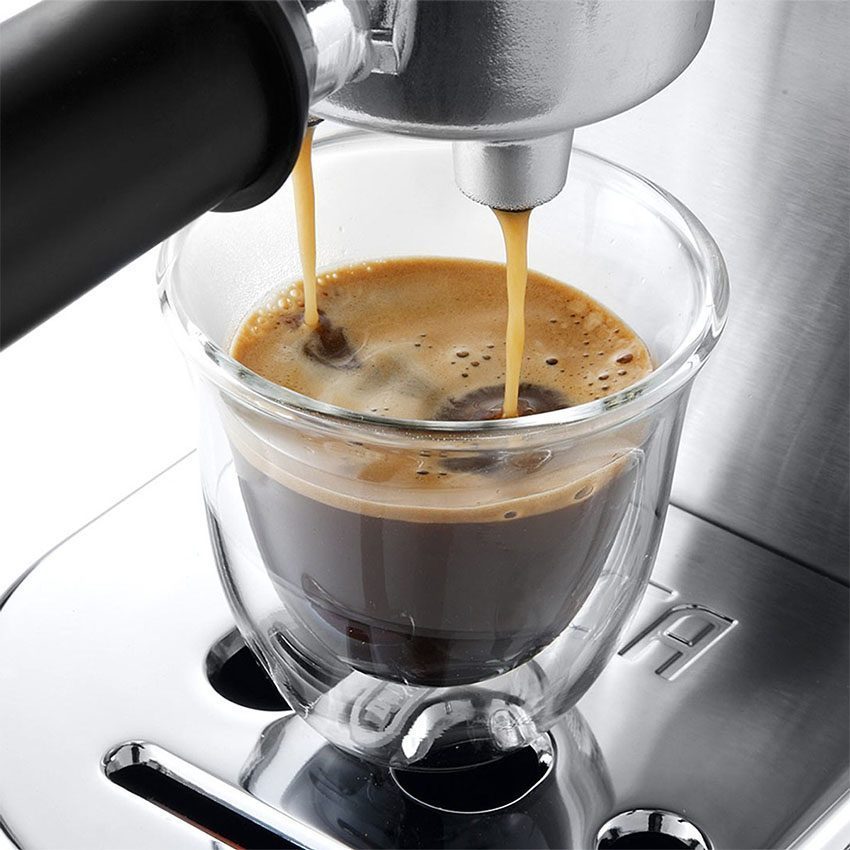 Máy pha cà phê Delonghi EC885.GY - Hàng chính hãng