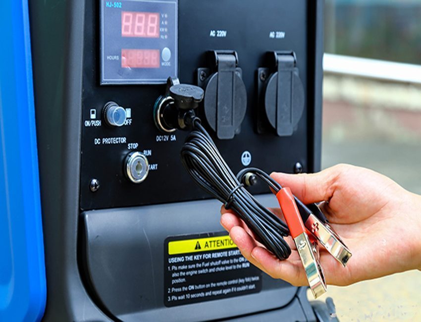 Máy phát điện Fujihaia GY-2600E - Hàng chính hãng
