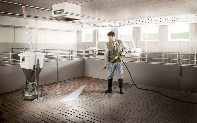Máy phun áp lực Karcher HD 10/23-4S PLUS - Hàng chính hãng