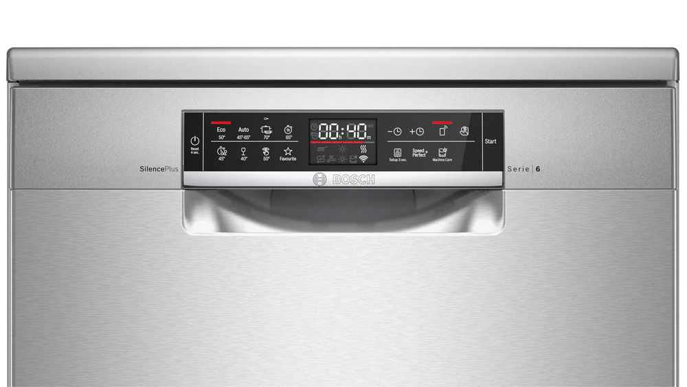 Máy rửa chén Bosch SMS6ECI93E - Hàng chính hãng