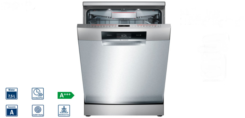 Máy rửa bát Bosch SMI88TS36E - Hàng chính hãng