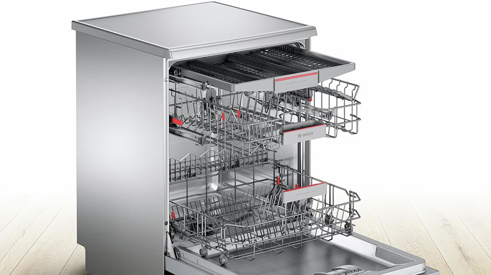 Máy rửa chén Bosch SMS46NI04E - Hàng chính hãng