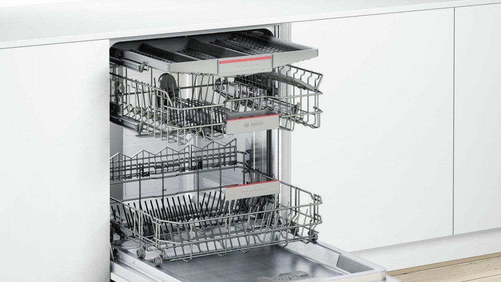Máy rửa bát Bosch SMV46MX03E - Hàng chính hãng