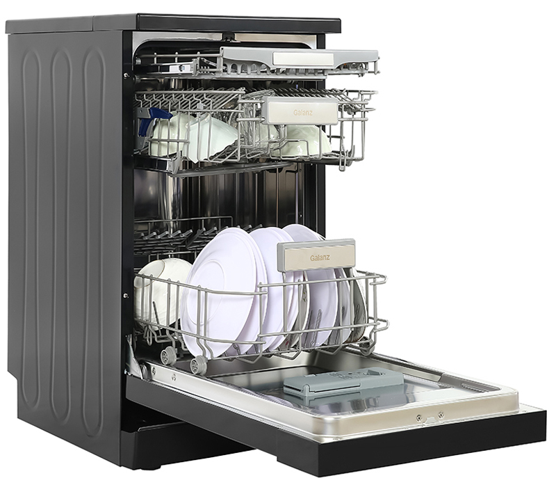 Máy rửa chén độc lập Galanz W45A3A401S-0E1(B) - Hàng chính hãng