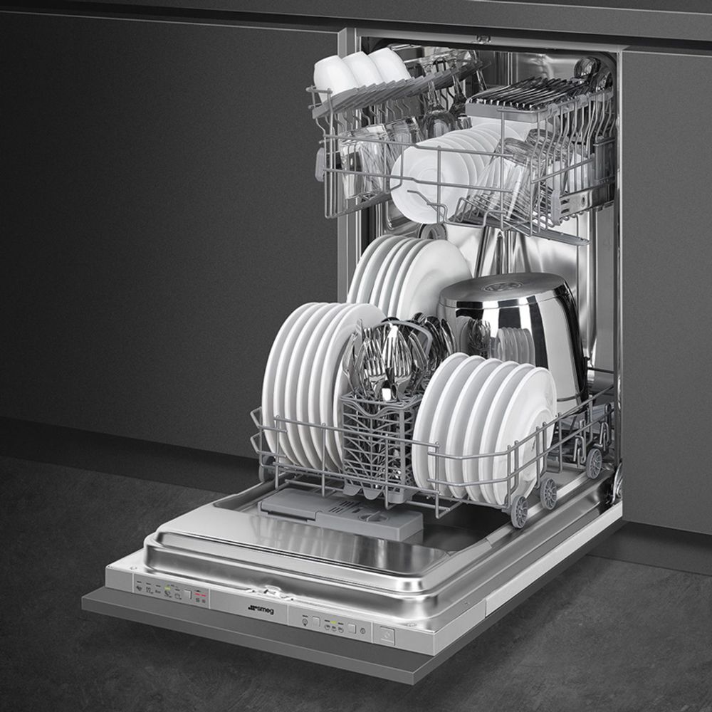 Máy rửa chén SMEG STA4523IN 536.24.591 - Hàng chính hãng